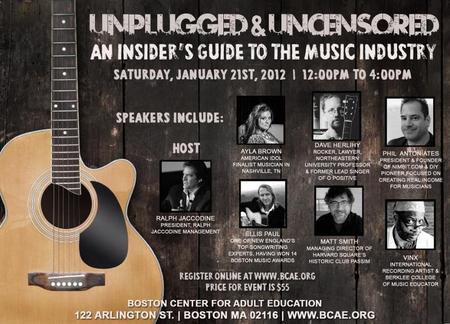 Unplugged amp Uncensored An Insider039s Guide to the Music Industry