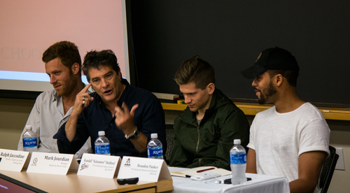 Ralph Jaccodine visits Harvard Law School