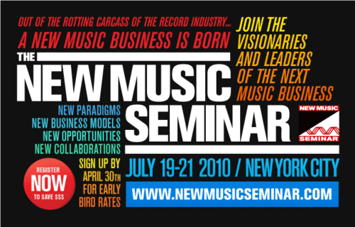 New Music Seminar NYC 2010 nbspJuly 1921
